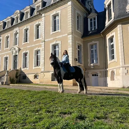 Gite Du Campagnard Du Chateau De La Bouchatte Chazemais Exterior photo