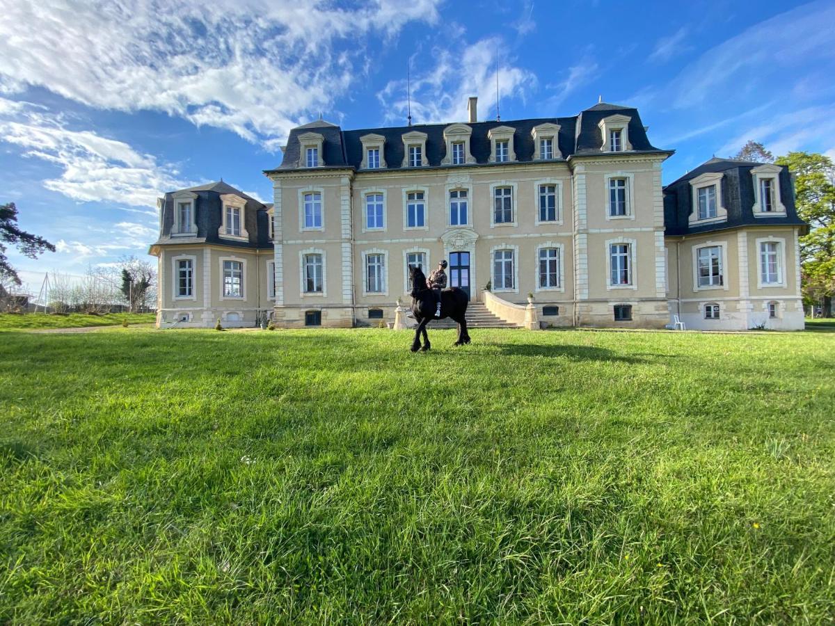 Du Campagnard Du Chateau De La Bouchatte * Chazemais